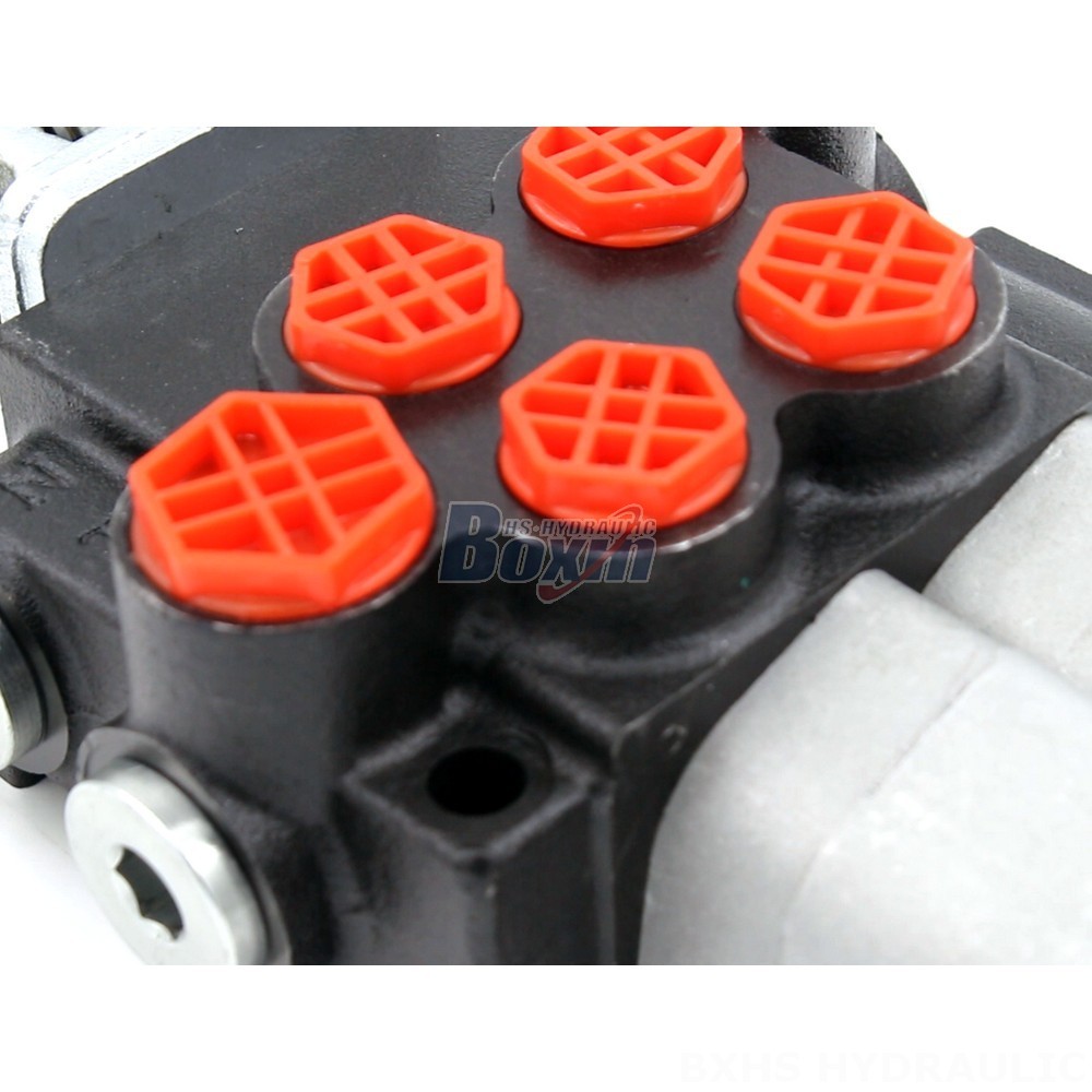 2-Spool Hydraulic Directional Valve | P40 Series | Factory Supply detail image